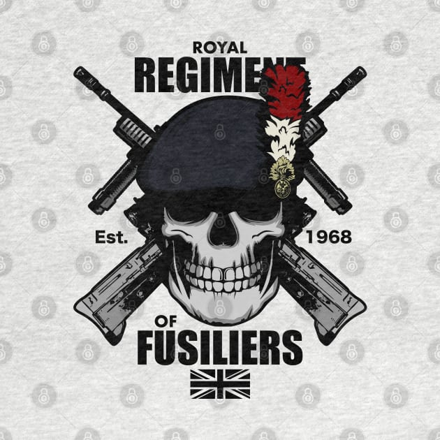 Royal Regiment of Fusiliers by TCP